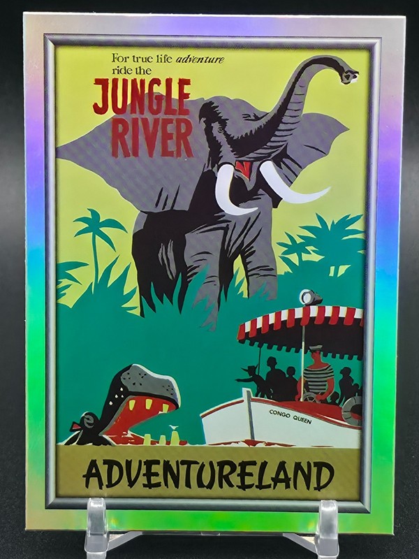 2025 Topps Disneyland 70th Anneversary Posters PP1-14 PYC