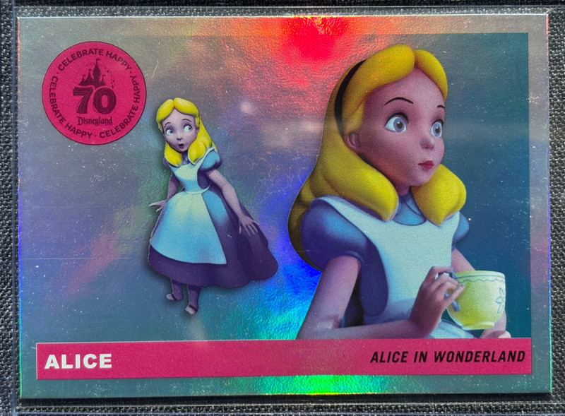 Topps Disneyland 70th Anniversary – 1955 Disney ICONS – Complete Your Collection