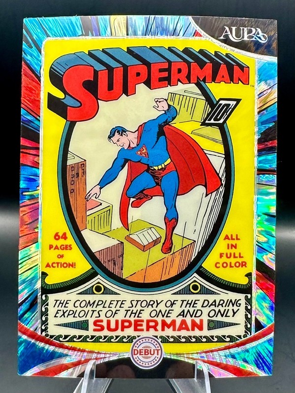 2025 Kakawow Aura DC Debut Covers Superman #1 #ADC-DC-02