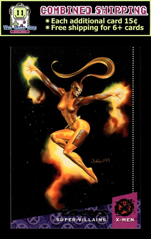 1994 Fleer Ultra Marvel Comics X-Men #94 Locus