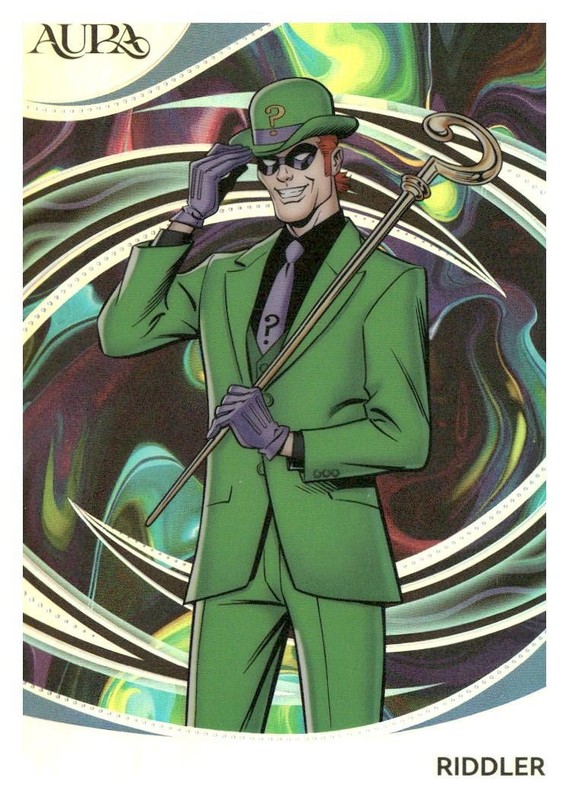 2025 Kakawow Aura DC #ADC-I-41 Riddler Silver