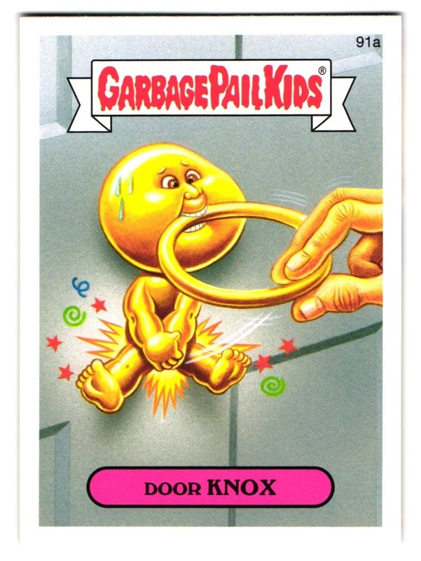 Door Knox Garbage Pail Kids 2014 Series 2
