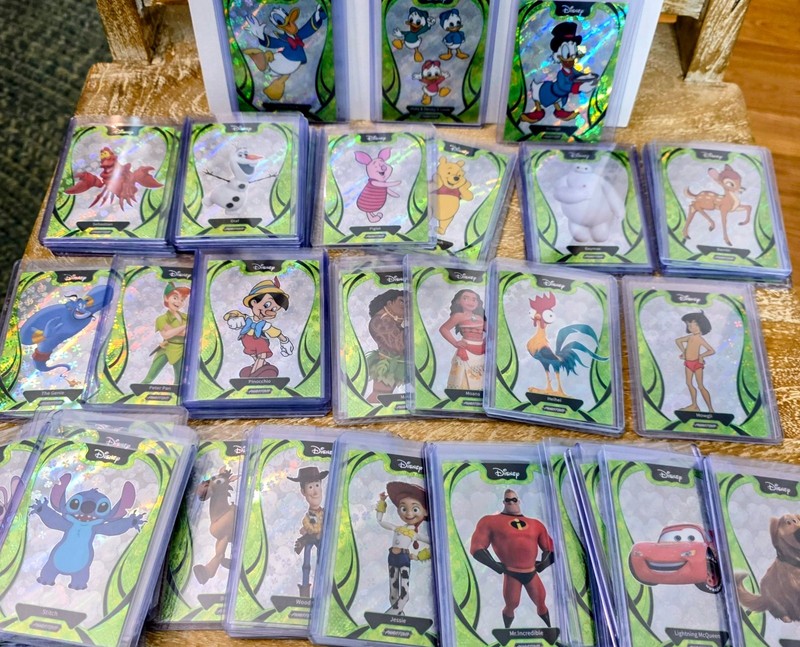 2025 Phantom Disney LUCKY CLOVER Cards *YOU PICK – HUGE LIST* # /395 Kakawow