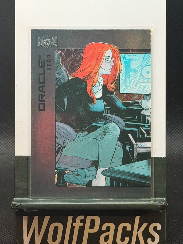 2025 Skybox Metal Universe Batman – Oracle #10