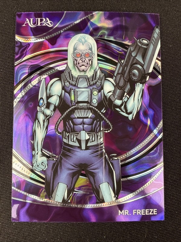 Mr. Freeze 2025 Kakawow Aura DC Purple /45 #ADC-IP-42