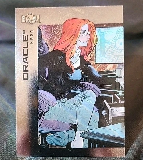 2025 SkyBox Metal Universe Batman ~ Oracle #10 ~ Base Card