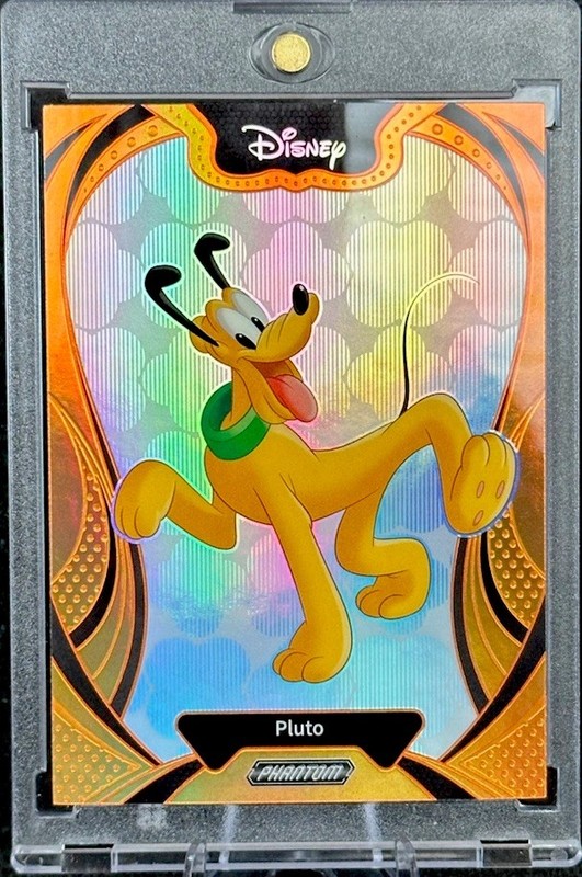 Pluto 2025 Kakawow Phantom Disney Orange #PD-BO-06 /50