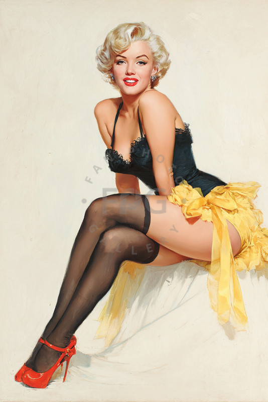 MARILYN MONROE PINUP 4″x6″ PHOTO CARD – ***SPECIAL BUY ANY 3 PINUP GET 2 FREE***