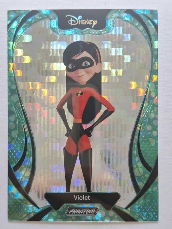 VIOLET 2025 Kakawow Phantom Disney #PD-BBD-135 Dot 158/210