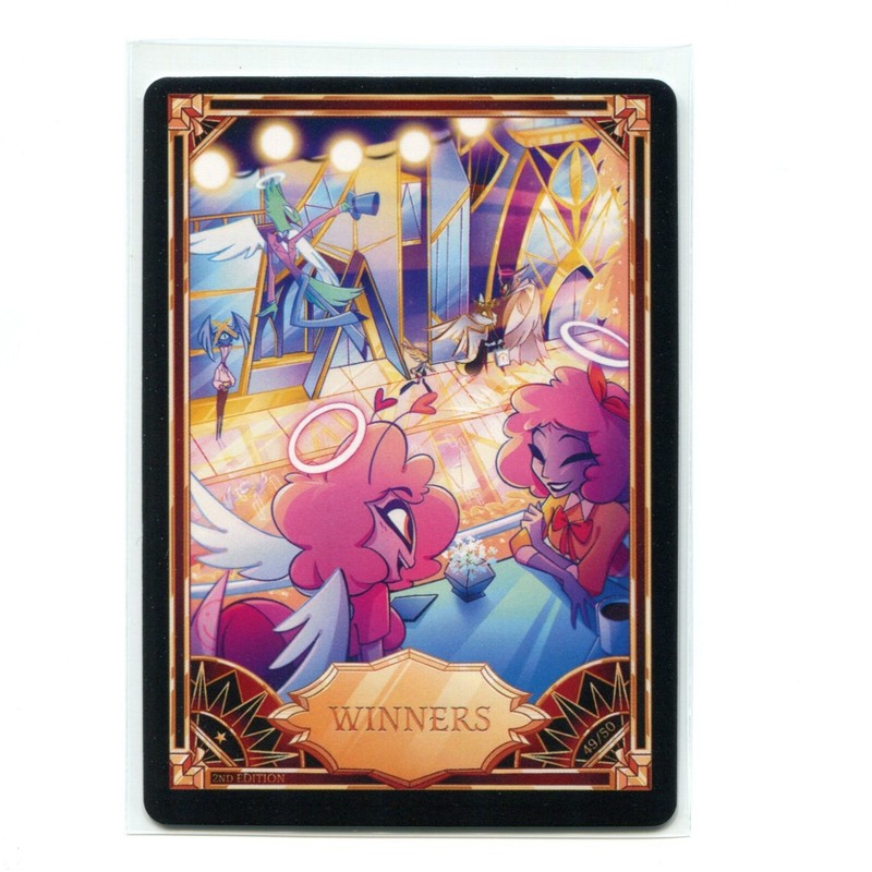Hazbin Hotel 2nd Edition Winners 49/50