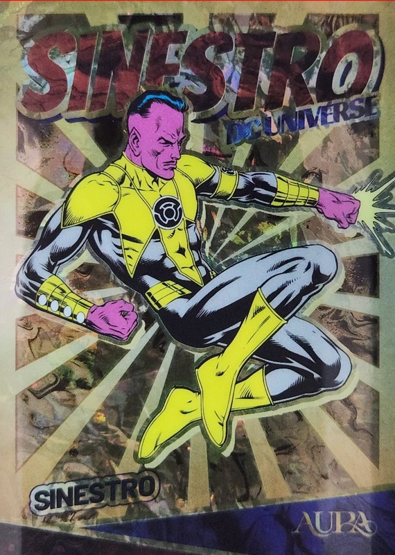 Sinestro 2025 Kakawow Aura DC #ADC-V-46 Vintage /165 US Seller