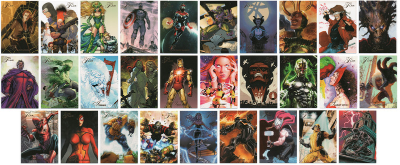 2015 Fleer Retro Marvel 1994 Marvel Flair – Pick Any