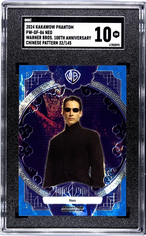 2024 KAKAWOW PHANTOM PW-GF-86 NEO WB 100TH CHINESE PATTERN 32/145 POP 1 MATRIX
