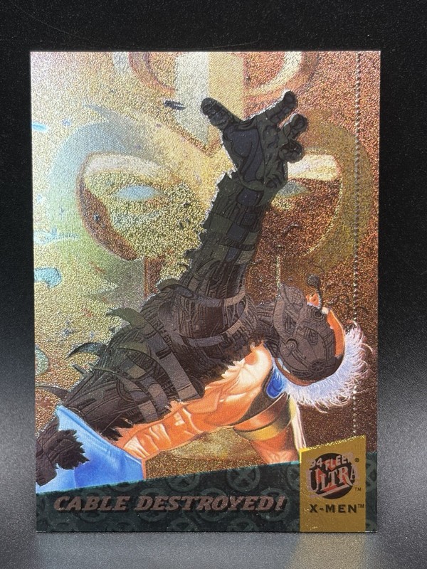 1994 Fleer Ultra X-Men – Fatal Attractions Subset Cable Destroyed! #2 of 6