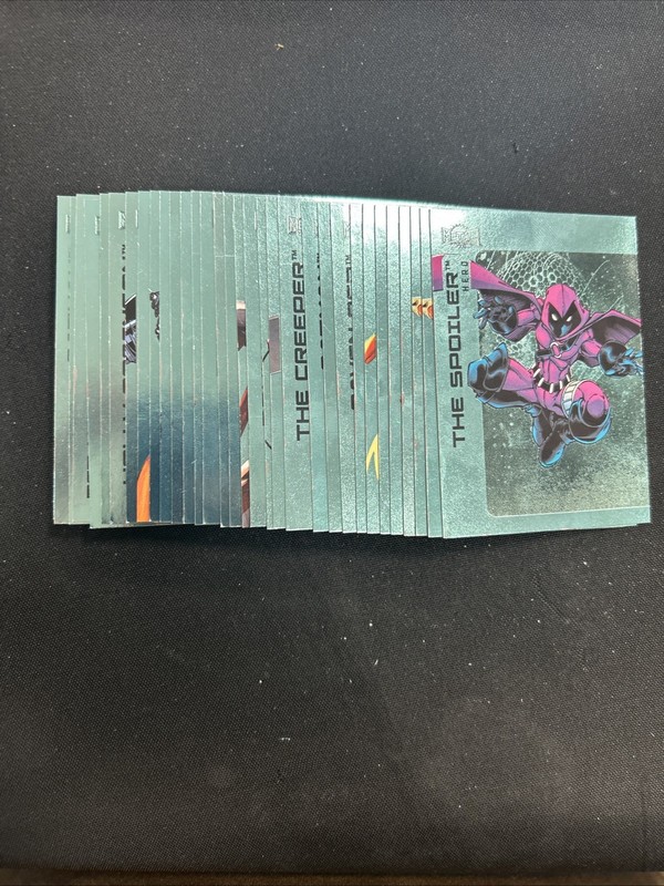 2025 Skybox Metal Universe Batman Aqua FX PICK YOUR CARD BUILD YOUR SET