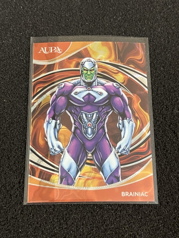 Brainiac 2025 Kakawow Aura DC Orange #ADC-IO-49 #d /75