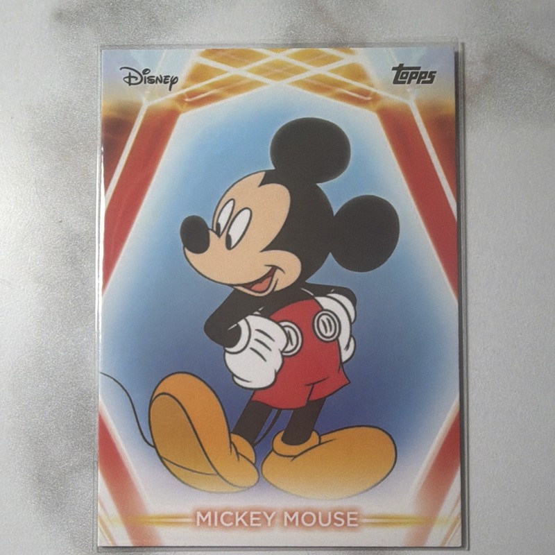 Topps Disney 100 Mickey Mouse Base Set Card #200 2023 English