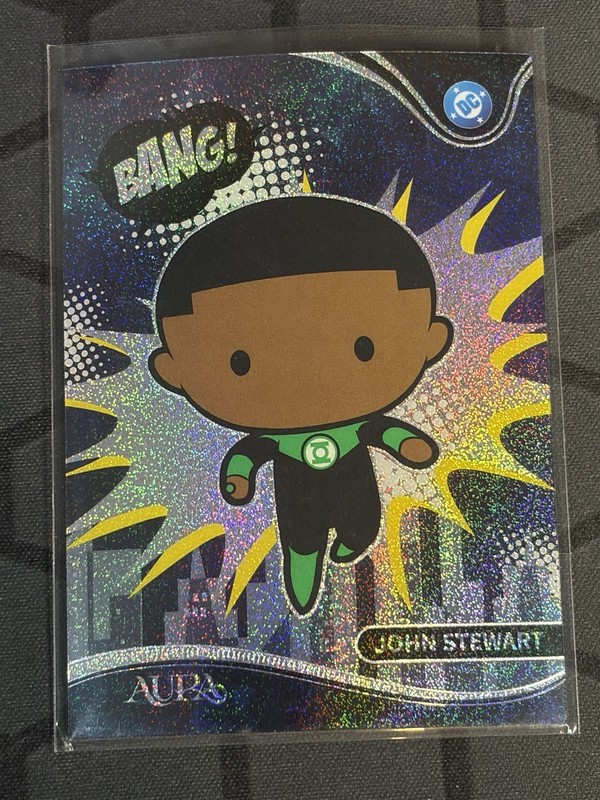 2025 Kakawow Aura DC Chibi John Stewart #ADC-CB-19