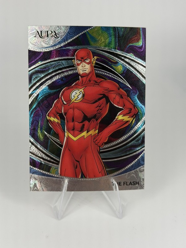 FLASH 2025 Kakawow Aura DC Silver #ADC-I-04