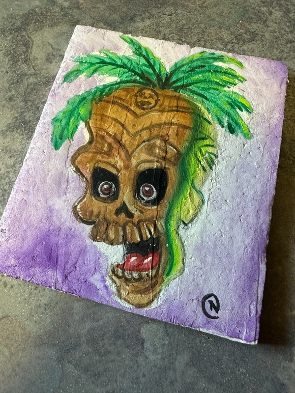 CRANIACS Series 2 – STYROGLYPHICS Hobby Box Sketch Lou by Neil Camera