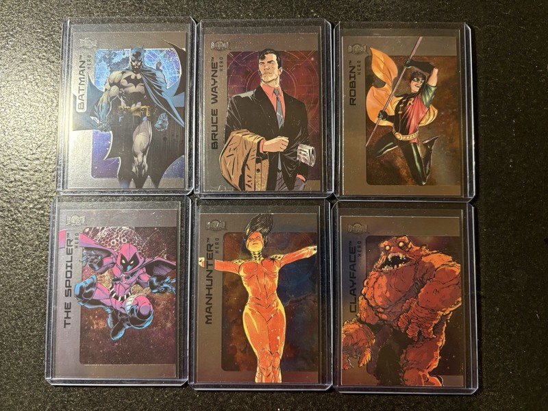 2025 Skybox Metal Universe DC Batman Base/High Series Cards 1-200 “Pick A Card”*