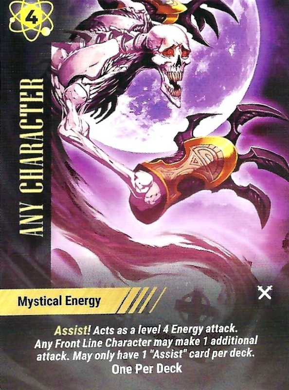 Marvel OVERPOWER Any Character Mystical Energy – BMG World Legends