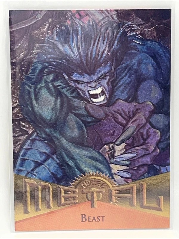1995 Fleer Marvel Metal Cards (1-138) – You Pick – FREE SHIPING 5+ Cards READ NM