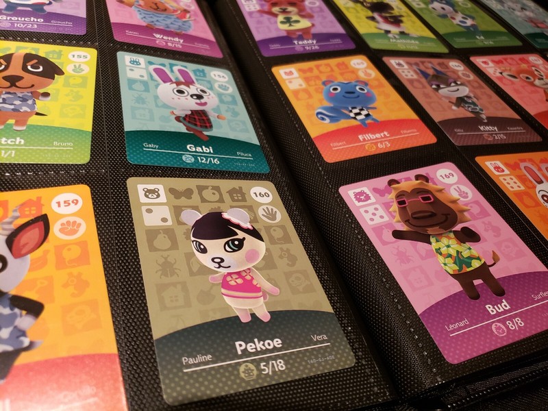 Animal Crossing Amiibo Series 2 Cards #101-200 Mint, Authentic! (Choose cards)