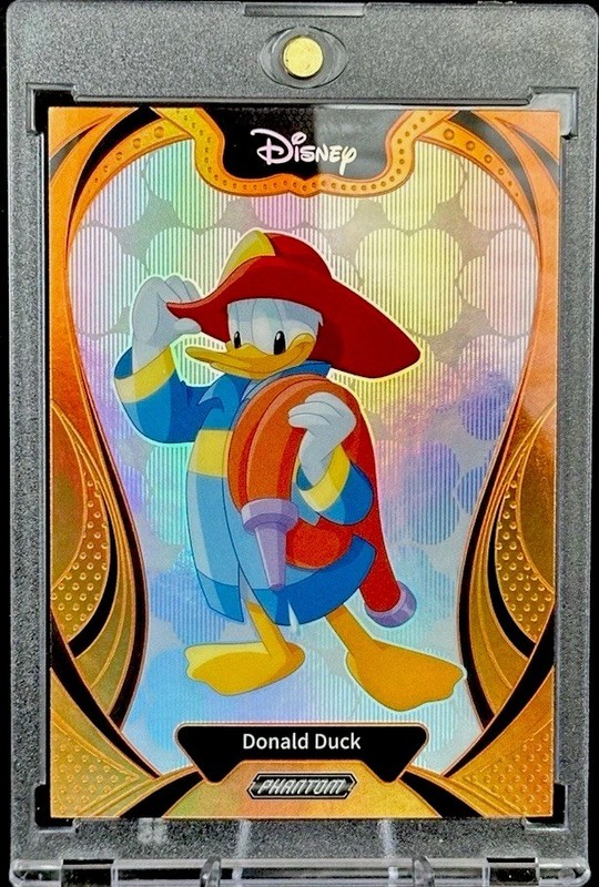 Donald Duck 2025 Kakawow Phantom Disney Orange #PD-BO-03 /50