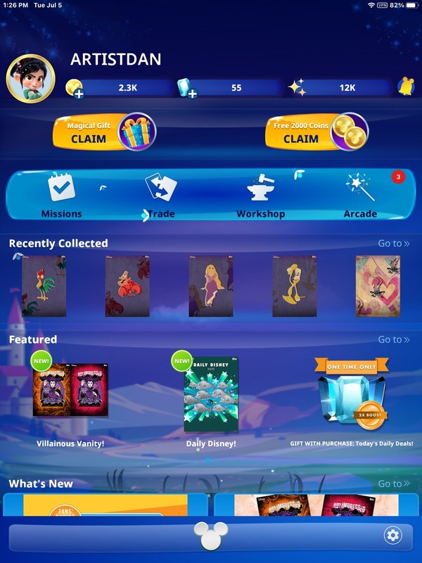 Topps Marvel Or Disney Trader Digital Cards YOU PICK Any 18 Digital Cards Only