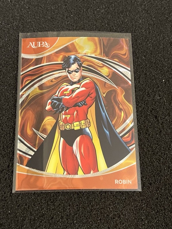 Robin 2025 Kakawow Aura DC Orange #ADC-IO-09 #d /75