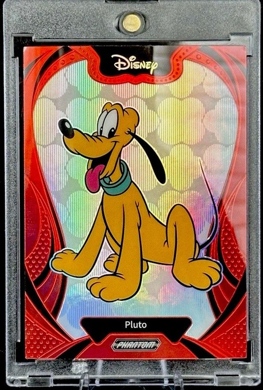 Pluto 2025 Kakawow Phantom Disney Red #PD-BR-06 /75