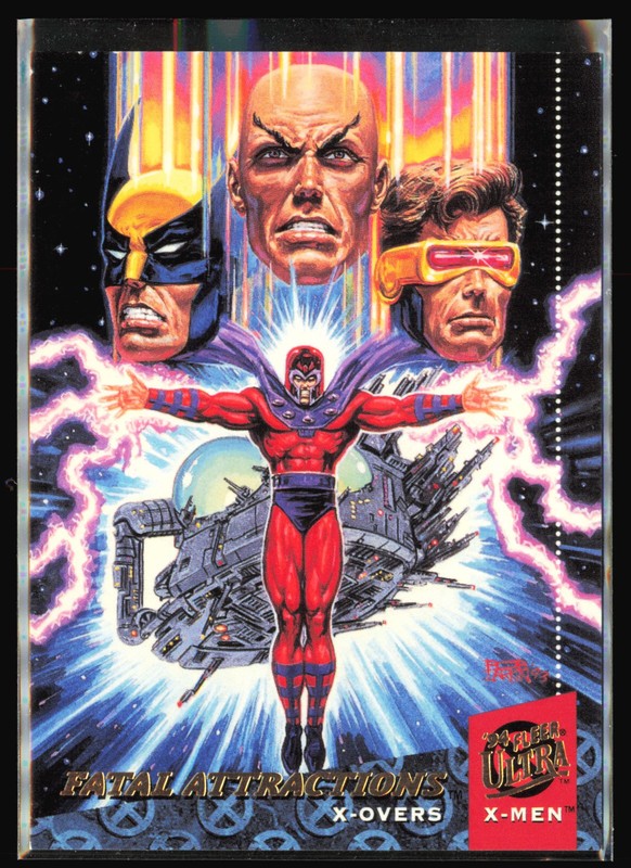 1994 Ultra X-Men #108 Fatal Attractions