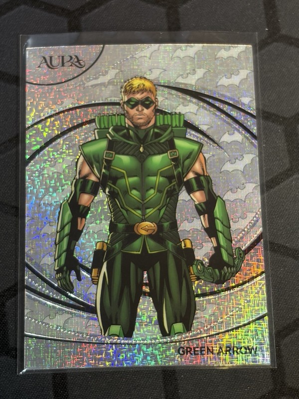 2025 Kakawow Aura DC Trading Cards Bat Card #ADC-IBF-19 Green Arrow /380