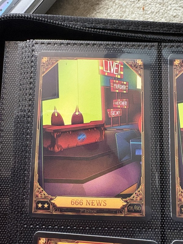 Hazbin hotel 666 1/60