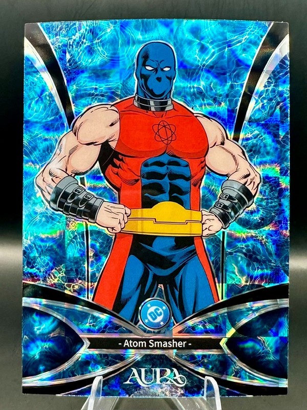 2025 Kakawow Aura DC Atom Smasher #ADC-IE-21 Energy Blue Scope