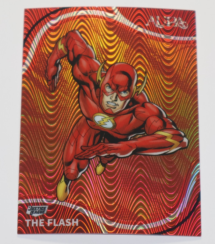 The Flash 2025 KAKAWOW AURA DC DUAL-SIDED JUSTICE LEAGUE AURA WAVE #ADC-DJW-04