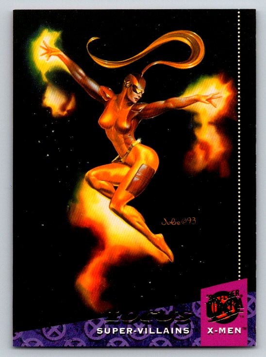 1994 Ultra X-Men #94 Locus