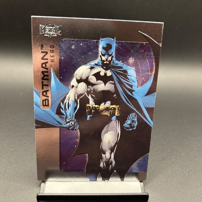 2025 SkyBox Metal Universe Batman – Base and High Series (Pick Your Card) A11