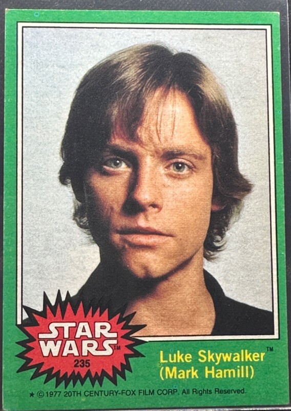 1977 TOPPS STAR WARS Trading Cards – GREEN Series 4 – U Pick Complete Your Set