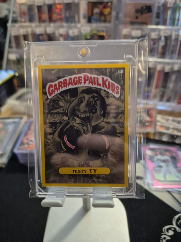 Billy Bootleg Customs GPK Testy TY 13/15 2/2 Fan Art