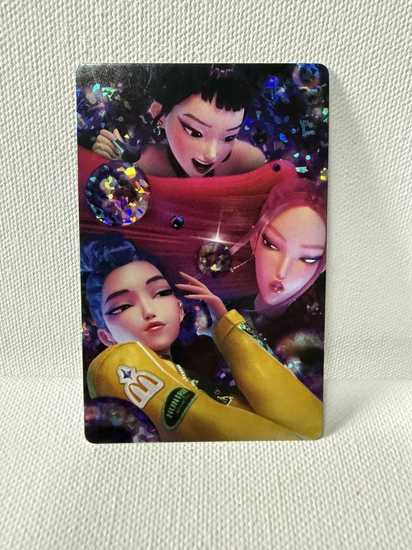 **2 DIAMOND** KPOP Demon Hunters x Exclusive Trading Card