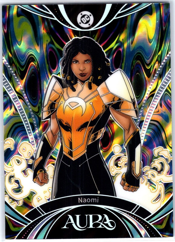 2025 Kakawow Aura DC #ADC-A-36 Naomi Aura