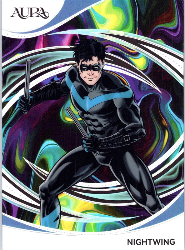 2025 Kakawow Aura DC #ADC-I-10 Nightwing Silver