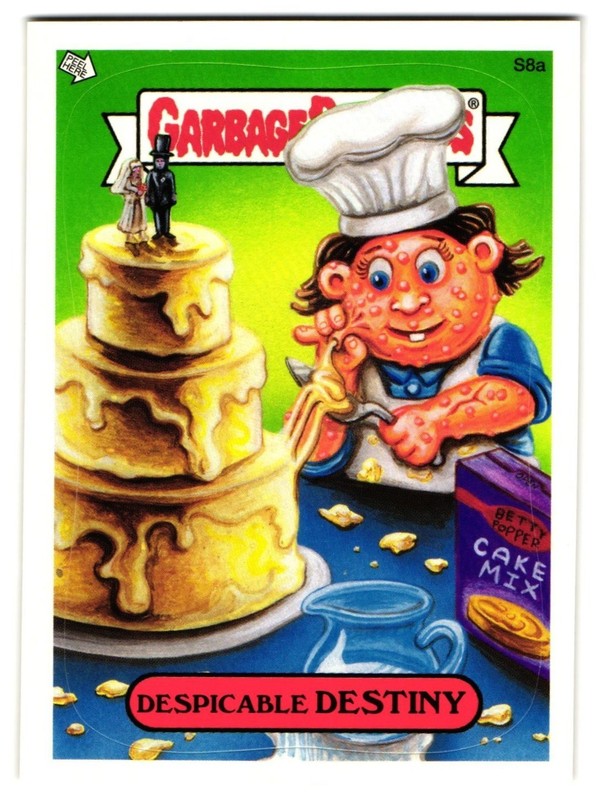 Despicable Destiny Garbage Pail Kids Scratch’n Stink 2004 All-New Series 3