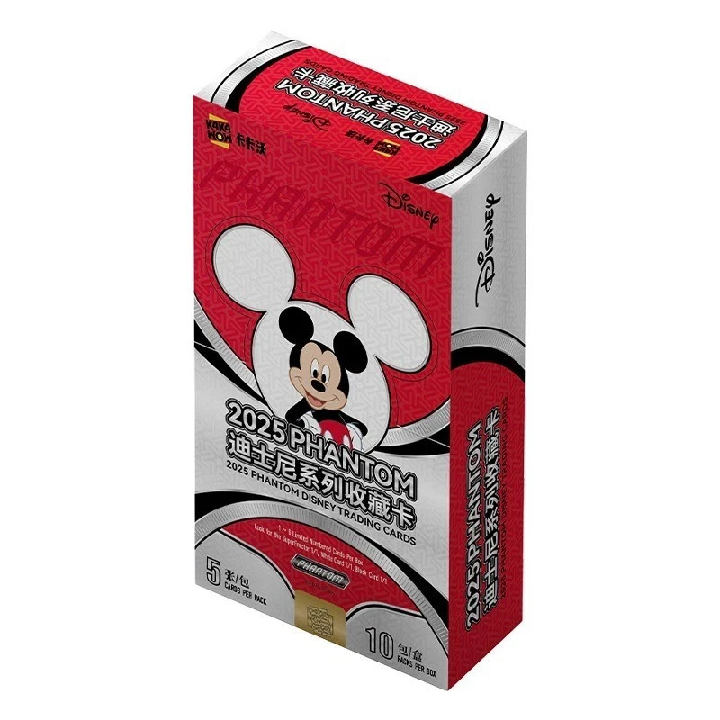 2025 Kakawow Phantom Disney *YOU PICK* Final Frames Insert *BUY 2+ & SAVE*