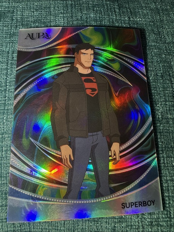 2025 Kakawow Aura DC Superboy Refractor Parallel – ADC I-25
