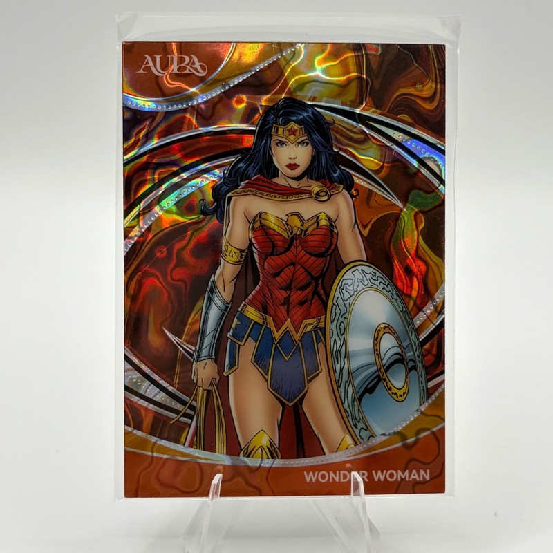 Wonder Woman Orange /75 SSP 2025 Kakawow Aura DC Justice League ADC-IO-03