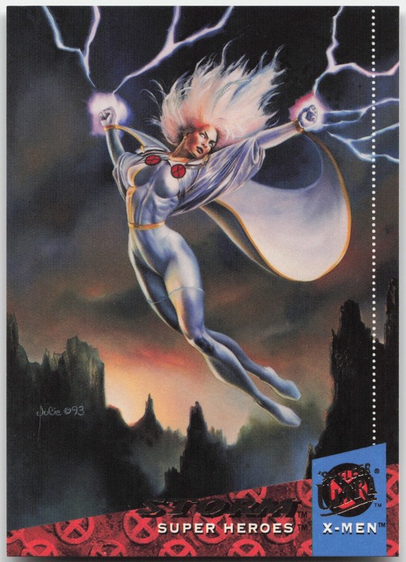 1994 Fleer Ultra X-Men – Super Heroes – Storm #13