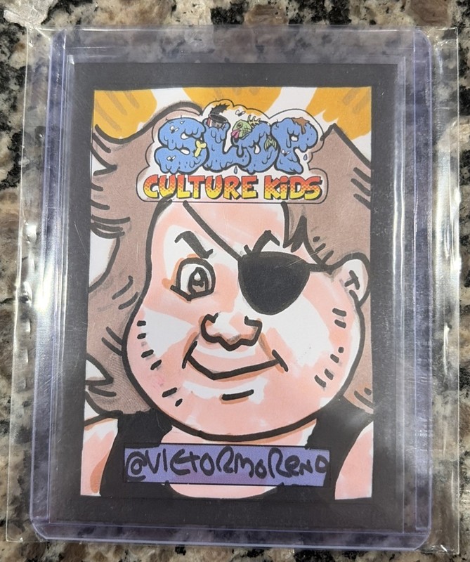 Slop Culture Kids Series 3 Victor Moreno Sketch- Escape From New York